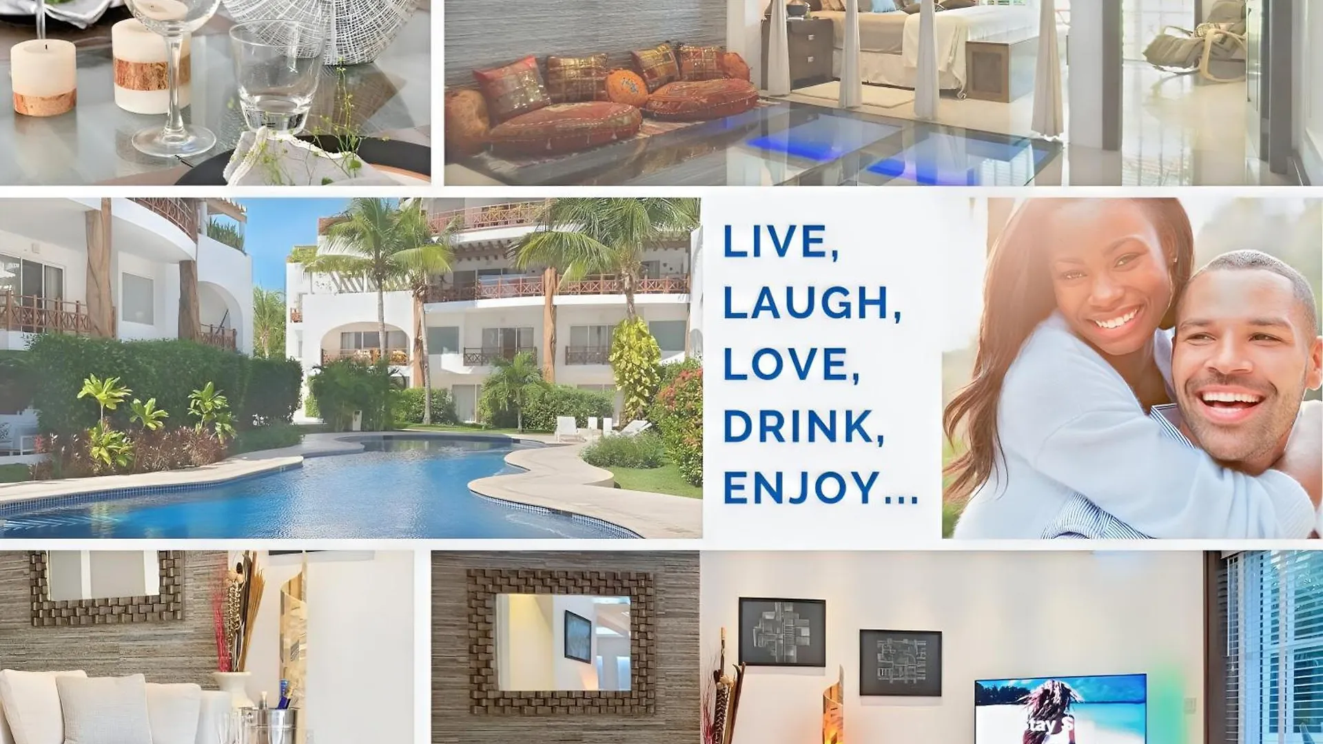 Luxury Duplex -4 Pers- 2Mn Beach&5Th Av, Pool, Gym Playa del Carmen
