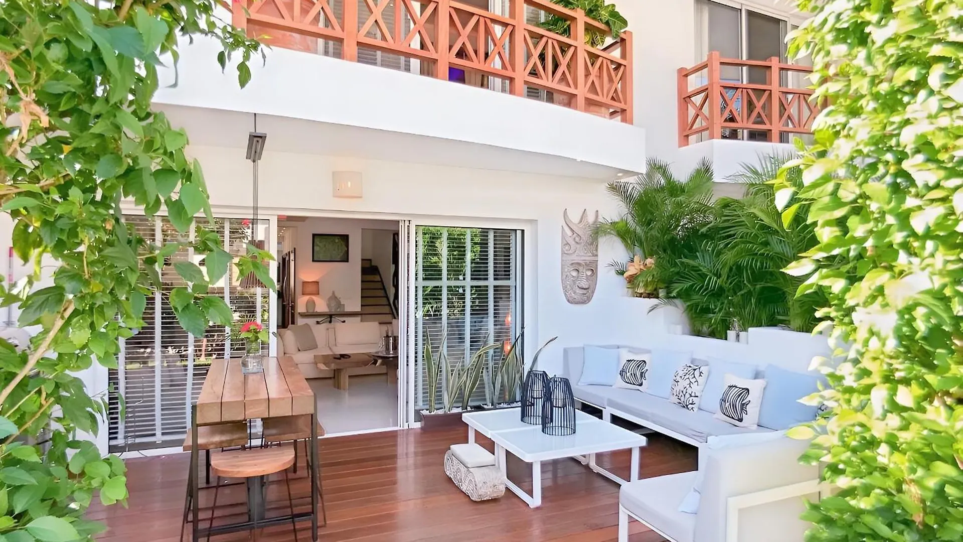 Luxury Duplex -4 Pers- 2Mn Beach&5Th Av, Pool, Gym Playa del Carmen