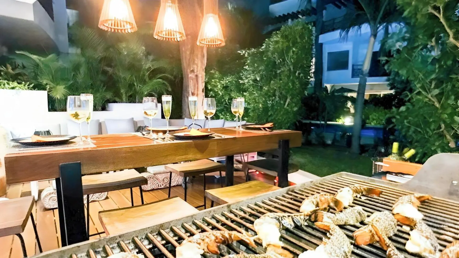 Luxury Duplex -4 Pers- 2Mn Beach&5Th Av, Pool, Gym Playa del Carmen 0*,  Mexico