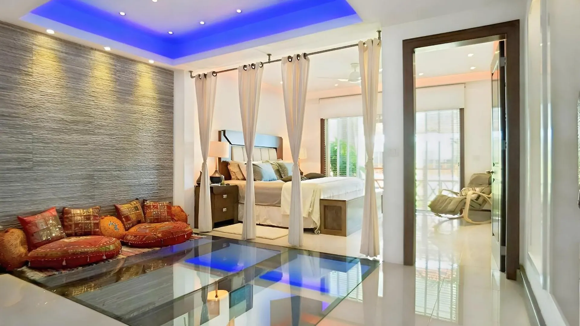 아파트 Luxury Duplex -4 Pers- 2Mn Beach&5Th Av, Pool, Gym 신데 델 카르멘