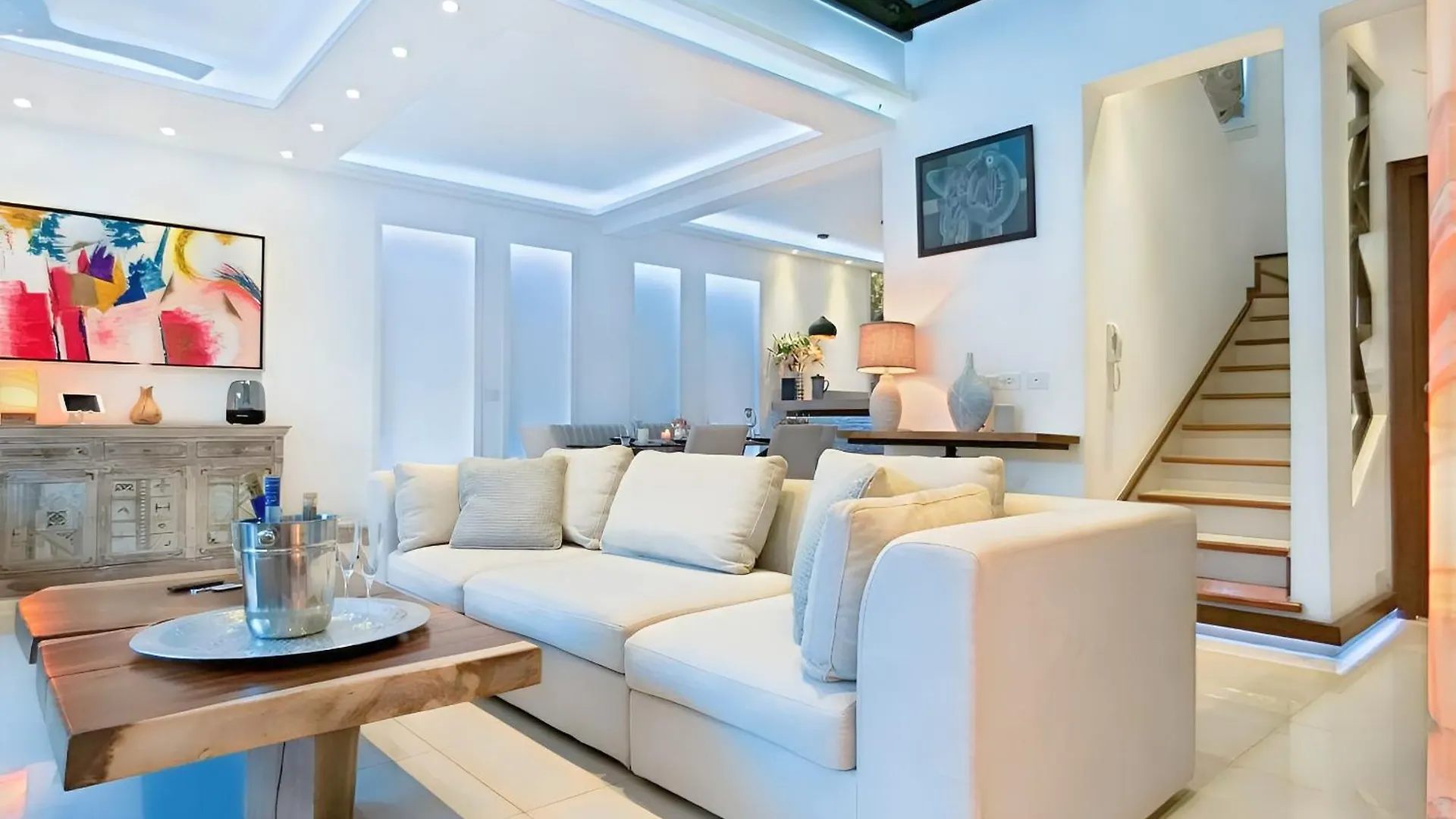 Luxury Duplex -4 Pers- 2Mn Beach&5Th Av, Pool, Gym 신데 델 카르멘 0*,