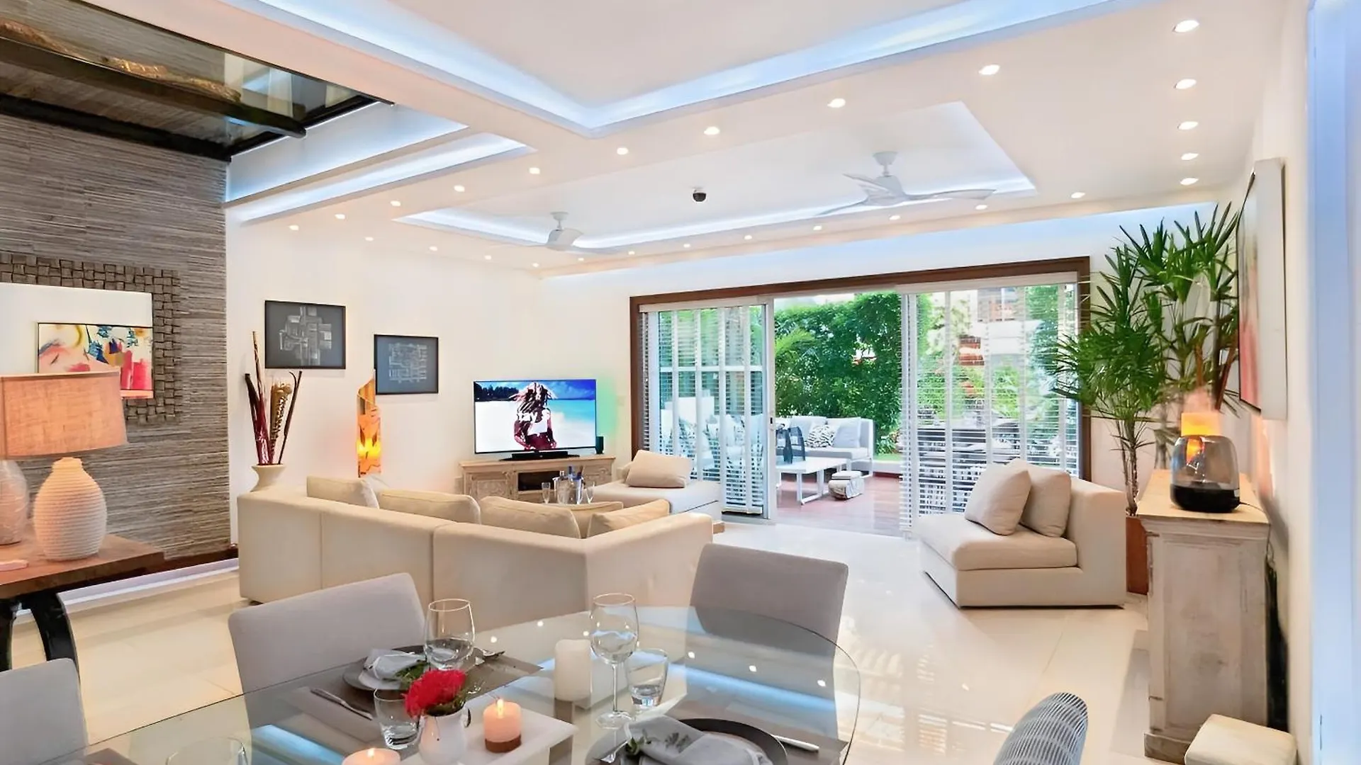 Luxury Duplex -4 Pers- 2Mn Beach&5Th Av, Pool, Gym 신데 델 카르멘 아파트