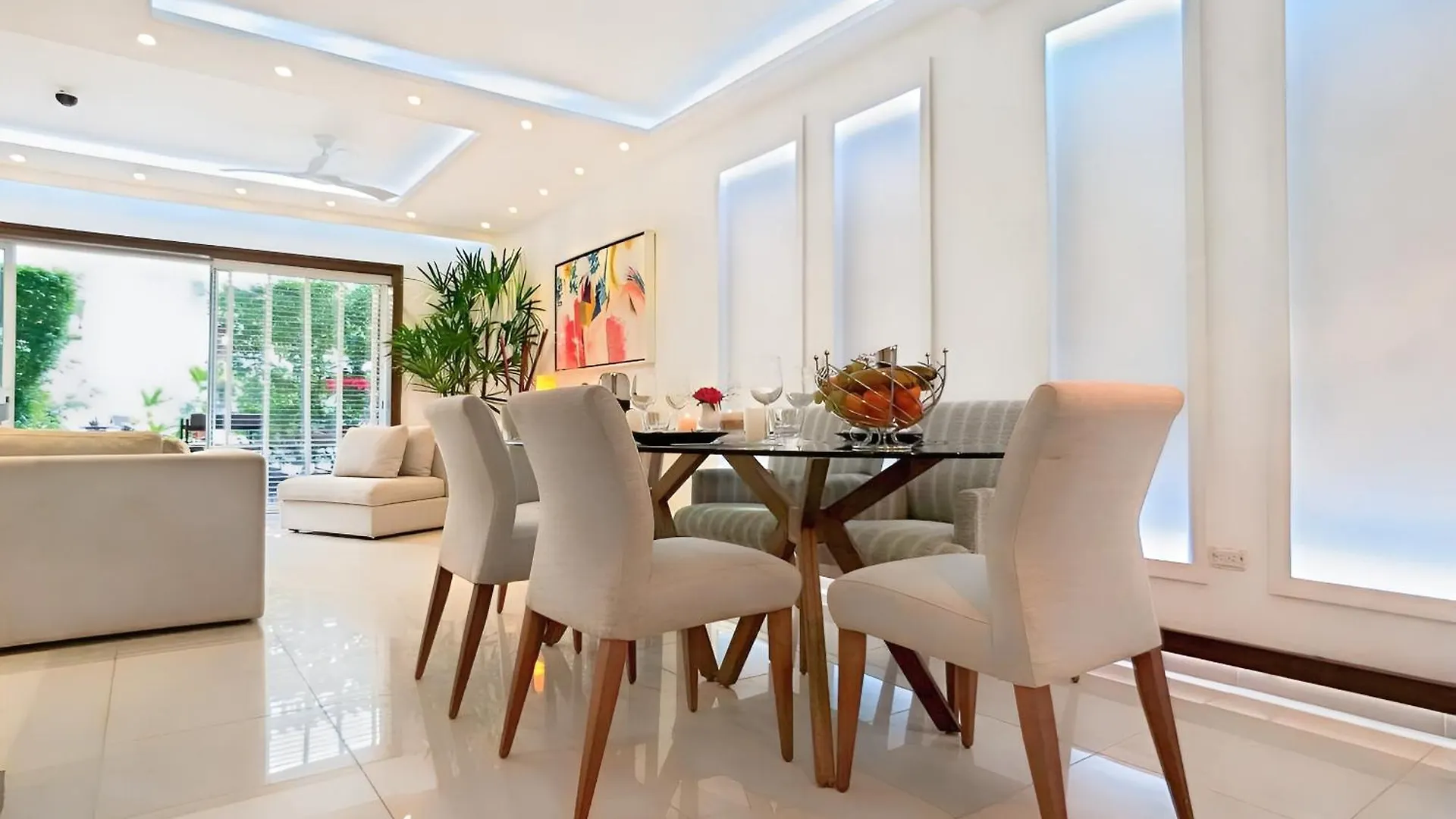 Luxury Duplex -4 Pers- 2Mn Beach&5Th Av, Pool, Gym 신데 델 카르멘 아파트