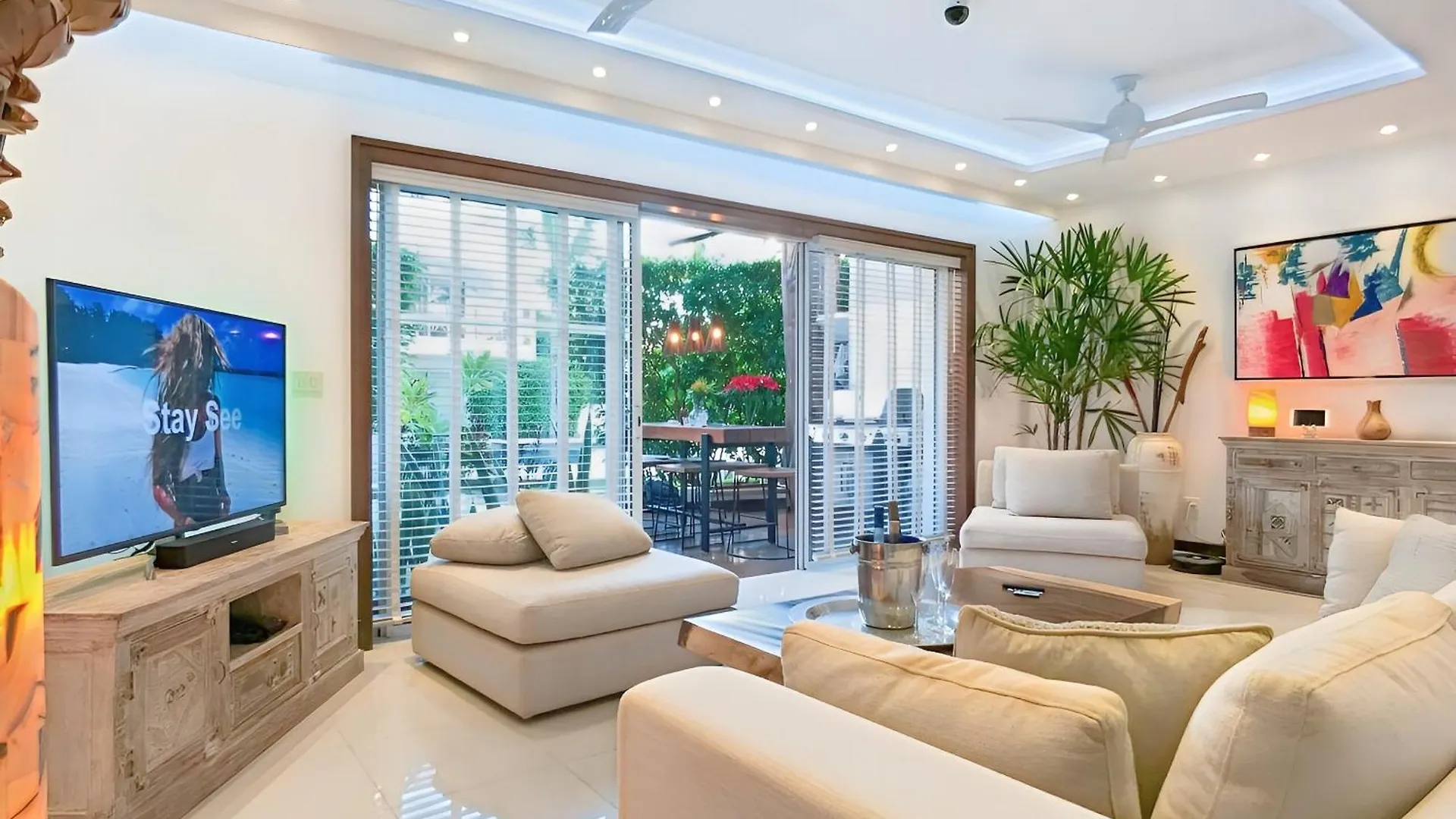 아파트 Luxury Duplex -4 Pers- 2Mn Beach&5Th Av, Pool, Gym 신데 델 카르멘