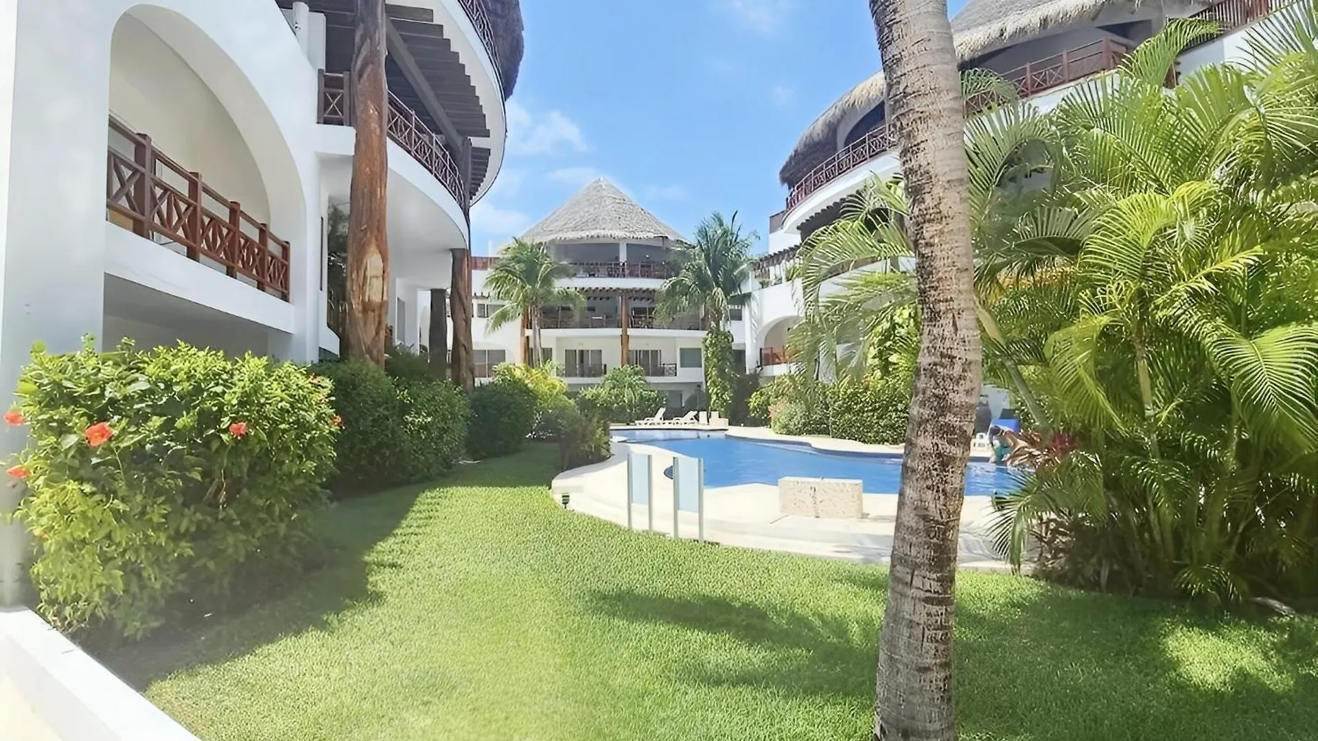 Luxury Duplex -4 Pers- 2Mn Beach&5Th Av, Pool, Gym 신데 델 카르멘 0*,