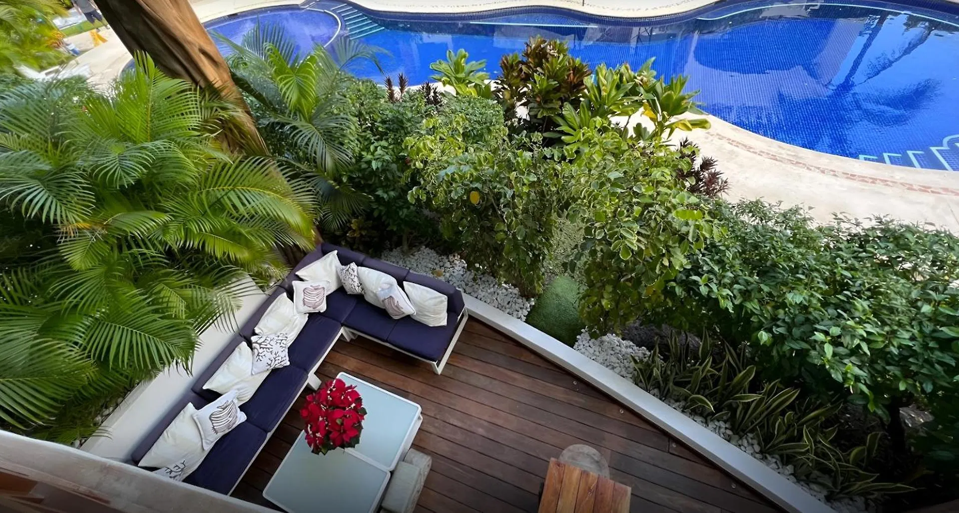 아파트 Luxury Duplex -4 Pers- 2Mn Beach&5Th Av, Pool, Gym 신데 델 카르멘